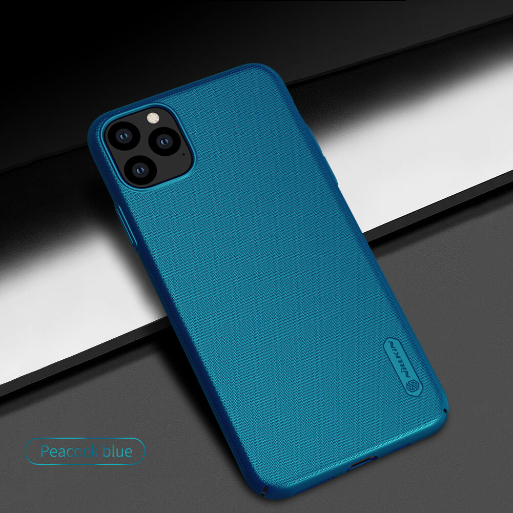 Nillkin mat maskica sa zrnastom površinom za iPhone 11 Pro Max - plavi