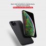 Nillkin mat maskica sa zrnastom površinom za iPhone 11 Pro Max - crni