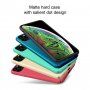 Nillkin mat maskica sa zrnastom površinom za iPhone 11 Pro Max - crni