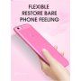 X-Level blještava maskica od meke plastike za iPhone 6 / 6S - crni