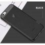 X-Level blještava maskica od meke plastike za iPhone 6 / 6S - crni