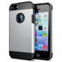 Super otporna "Armor" maskica za iPhone 5 / 5S / SE (2016) - srebrna