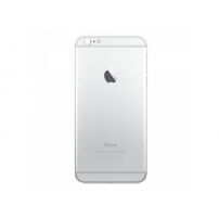 Potpuno prijemčiva zamjenska stražnja maskica za Apple iPhone 6S Plus - srebrna