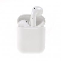 i12 TWS bežične slušalice s kućistem za punjenje za Apple uređaje - bijela