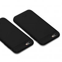 K7 maskica s baterijom 5000 mAh za iPhone 6 / 6S / 7 / 8 / SE (2020/2022) - crni