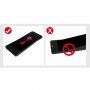 K7 maskica s baterijom 5000 mAh za iPhone 6 / 6S / 7 / 8 / SE (2020/2022) - crni