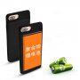 Maskica s eksternom baterijom 7000 mAh za iPhone 6 Plus / 6S Plus / 7 Plus - crni