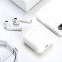 i18 TWS bežične slušalice s kućištem za punjenje za Apple uređaje - bijela
