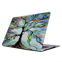 Zaštitna maska za MacBook Pro 13" (model A1706, A1708, A1989) - ilustracija stabla