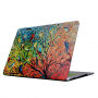 Zaštitna maska za MacBook Air 13" (model A1369 / A1466) - stablo s raznim bojama