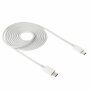 USB-C / USB-C kabel za punjenje i prijenos podataka za iPhone / iPad / MacBook / AirPods - 1 m - bijela