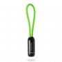 X-LEVEL elegantni USB / lightning kabel za Apple iPhone / iPad / iPod - 8cm - zelena