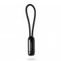 X-LEVEL elegantni USB / lightning kabel za Apple iPhone / iPad / iPod - 8cm - crna