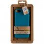 Muvit For Change Bambootek eko razgradiva maskica za iPhone 6 / 6S / 7 / 8 / SE (2020/2022) - tirkizni
