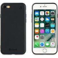 Muvit For Change Recycletek recyklirana maskica za iPhone 6 / 6S / 7 / 8 / SE (2020/2022) - crni