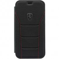 Ferrari Heritage 488 flip futrola za iPhone XR - crno