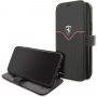 Ferrari W Stand flip maskica za iPhone 11 - crno