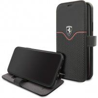 Ferrari W Stand flip maskica za iPhone 11 - crno