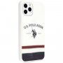 U.S. Polo Tricolor Blurred originalna maskica za iPhone 11 Pro Max - bijeli