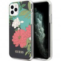 Guess Flower Shiny N.1 maskica za iPhone 11 Pro Max - šaren