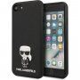 Karl Lagerfeld Saffiano Iconic maskica za iPhone 7 / 8 / SE (2020/2022) - crni