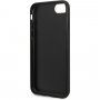 Karl Lagerfeld Saffiano Iconic maskica za iPhone 7 / 8 / SE (2020/2022) - crni