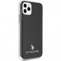 U.S. Polo Small Horse originalna maskica za iPhone 11 Pro Max - crni