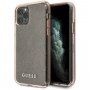 Guess Glitter maskica za iPhone 11 Pro Max - ružičasti