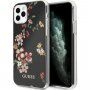 Guess Flower Shiny N.4 maskica za iPhone 11 Pro Max - crni