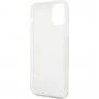 Guess Flower Shiny N.4 maskica za iPhone 11 Pro Max - crni