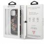 Guess Flower Shiny N.4 maskica za iPhone 11 Pro Max - crni