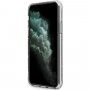 Karl Lagerfeld St. Guillaume Glitter maskica za iPhone 11 Pro Max - srebrni