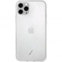 Native Union rebrasta prozirna maskica za iPhone 11 Pro Max - bijeli