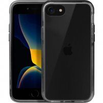 Laut Exoframe maskica s aluminijskim okvirom za iPhone 7 / 8 / SE (2020/2022) - crni