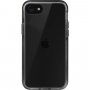Laut Exoframe maskica s aluminijskim okvirom za iPhone 7 / 8 / SE (2020/2022) - crni