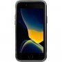 Laut Exoframe maskica s aluminijskim okvirom za iPhone 7 / 8 / SE (2020/2022) - crni