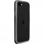 Laut Exoframe maskica s aluminijskim okvirom za iPhone 7 / 8 / SE (2020/2022) - crni
