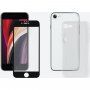 PanzerGlass Edge-to-Edge Bundle 2,5D kaljeno staklo s maskicom za iPhone 6 / 6S / 7 / 8 / SE (2020/2022) - crno