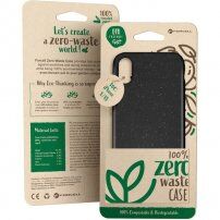 Forcell BIO Zero Waste maskica za iPhone 7 Plus / 8 Plus - crni