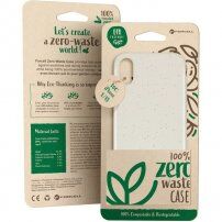 Forcell BIO Zero Waste maskica za iPhone X / XS - bijeli
