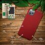 Forcell BIO Zero Waste eko maskica za iPhone 7 / 8 / SE (2020/2022) - crni