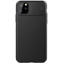 Nillkin maskica s kliznim poklopcem kamere za iPhone 11 Pro Max - crni