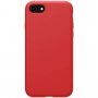 Nillkin Flex Pure Liquid silikonska maskica za iPhone 7 / 8 / SE (2020/2022) - crveni