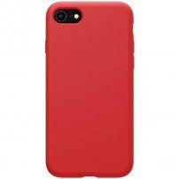 Nillkin Flex Pure Liquid silikonska maskica za iPhone 7 / 8 / SE (2020/2022) - crveni