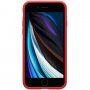 Nillkin Flex Pure Liquid silikonska maskica za iPhone 7 / 8 / SE (2020/2022) - crveni