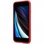 Nillkin Flex Pure Liquid silikonska maskica za iPhone 7 / 8 / SE (2020/2022) - crveni