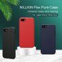 Nillkin Flex Pure Liquid silikonska maskica za iPhone 7 / 8 / SE (2020/2022) - crveni