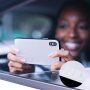 Audi originalna maskica od PU kože za iPhone X / XS - bijeli
