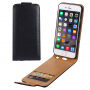 Elegantna flip futrola za Apple iPhone 6S Plus / 6 Plus - crna smeđe