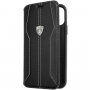 Lamborghini Huracan originalna kožna futrola za iPhone 11 Pro Max - crno